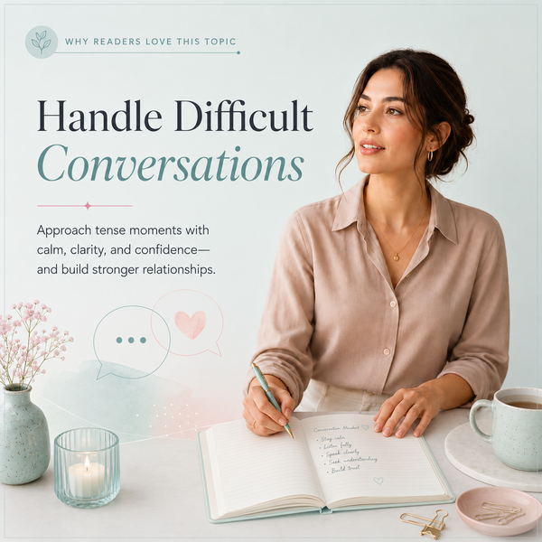 Handle Difficult Conversations